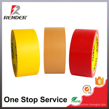 Guangzhou Electronic Components Supplies Prix de gros Industrial Office Colored Torn Tear Tape Ruban adhésif Jumbo Roll